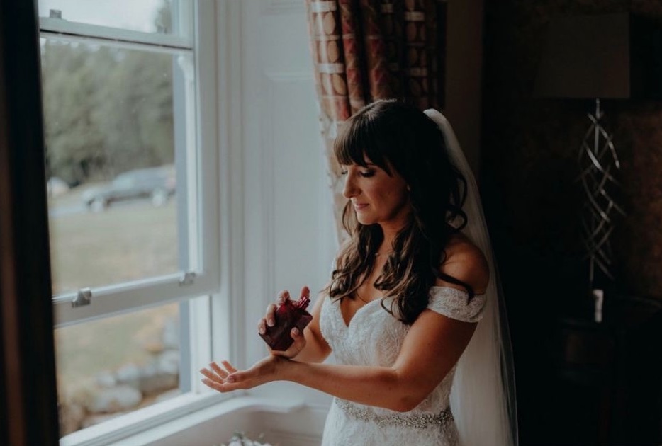 Bridal beauty Glasgow - flawless wedding makeup